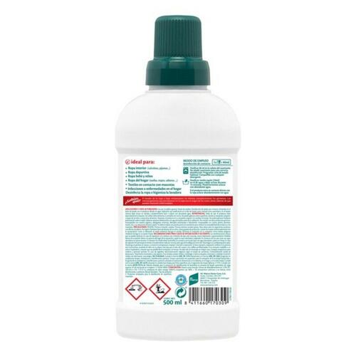 Desinficerende Sanytol Sanytol Tekstil 500 ml