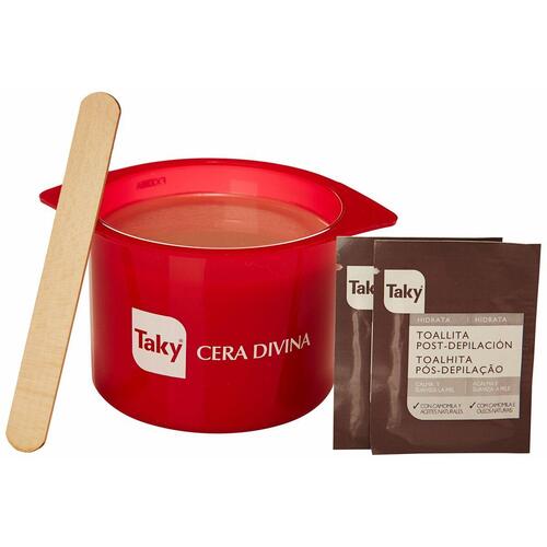 Cera Depilatória Corporal Sensaciones Taky (400 g)