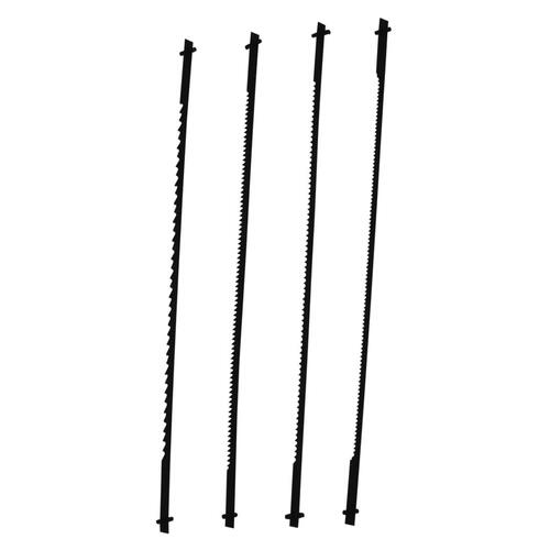 Dekupørsave-sæt med 108 dele 125 W 252 mm