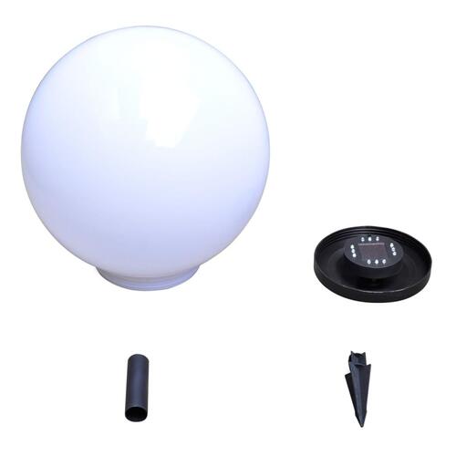 Udendørslamper 2 stk. LED 40 cm med jordspyd