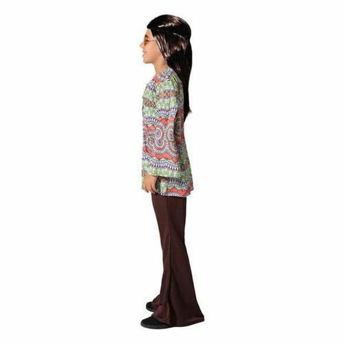 Kostume til børn Hippie 7-9 år