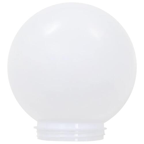 Soldrevne udendørslamper LED 6 stk. 20 cm rund RGB