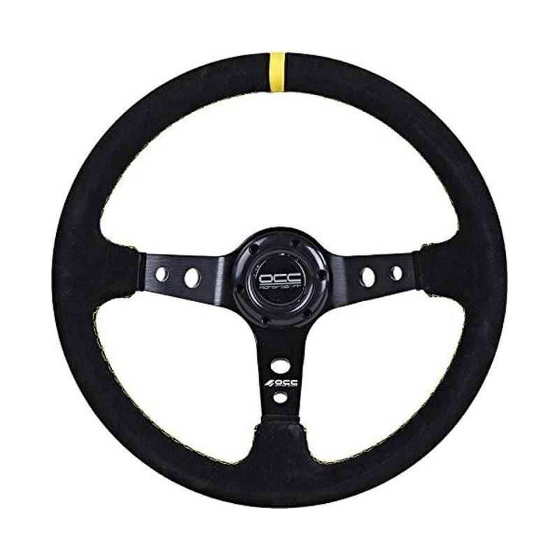 OCC Motorsport racerrat - sort, 35 cm