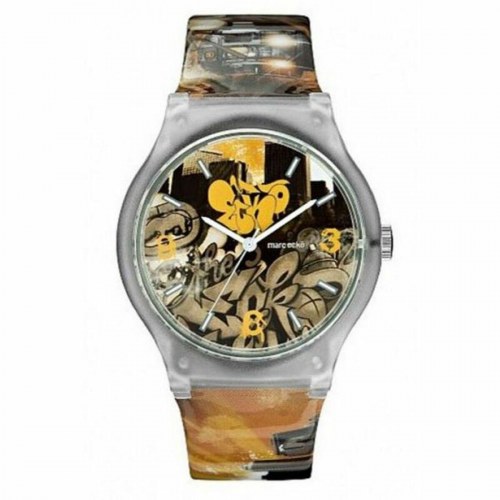 Unisex armbåndsur Marc Ecko E06503M1 - Ø 45 mm, multifarvet skive