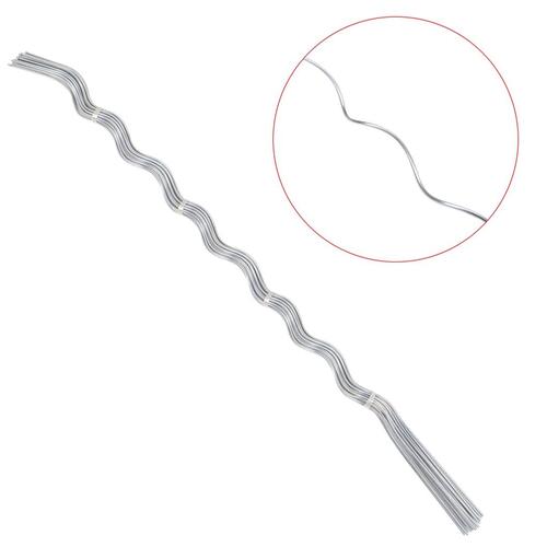 Spiralformede plantestøtter 20 stk. 170 cm galvaniseret stål