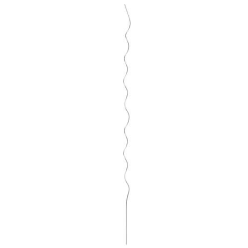 Spiralformede plantestøtter 20 stk. 170 cm galvaniseret stål