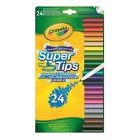 Markør Crayola B01BF6F20K Kan vaskes (24 uds)