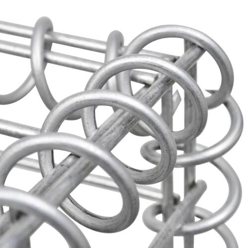 Gabionkurv galvaniseret stål 300 x 30 x 100 cm