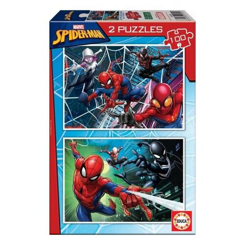 Puslespil Spiderman Educa (100 stk)