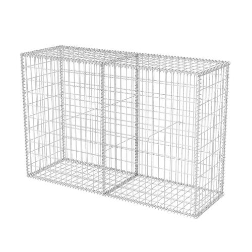 Gabionkurv galvaniseret stål 150x50x100 cm