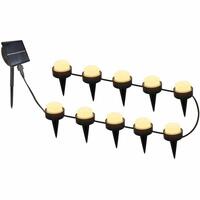 Solcellelampe Lumisky Soliray Sort