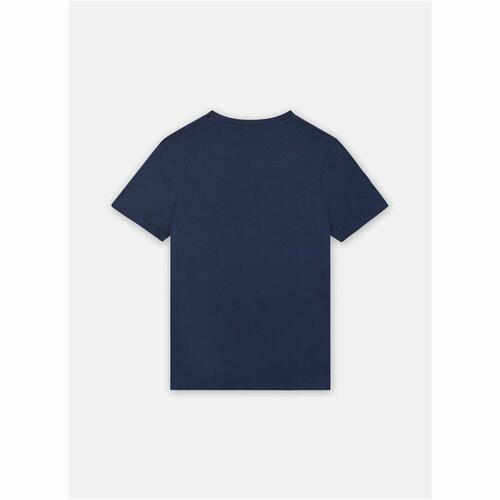 Børne Kortærmet T-shirt Jack & Jones Jjsummer Smu Vibe Tee Marineblå 14 år