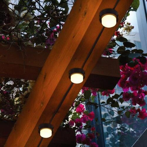 Solcellelampe Lumisky Soliray Sort
