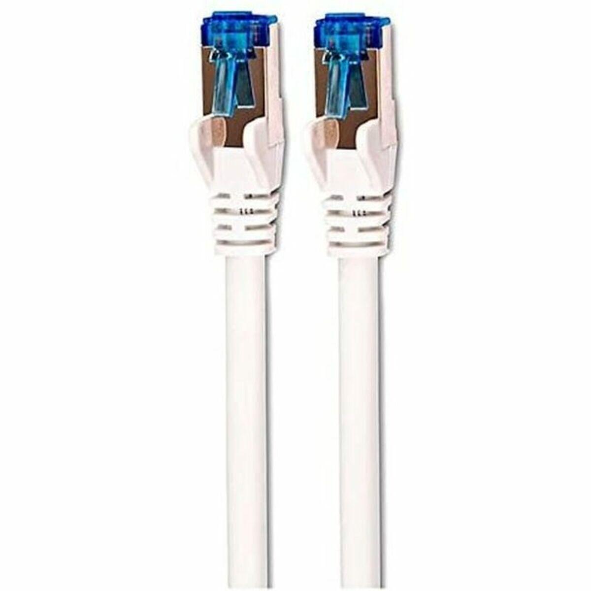 DCU Tecnologic CAT 6a STP netværkskabel 1 m - blå/hvid