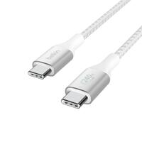 USB-C-kabel Belkin CAB015BT1MWH 1 m Hvid (1 enheder)