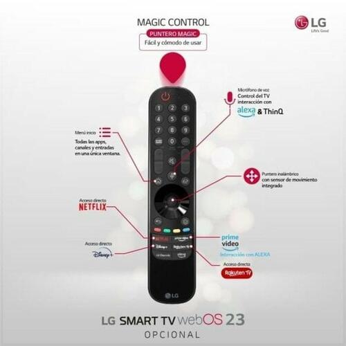 Smart TV LG 55UR781C 4K Ultra HD 55" LED HDR D-LED HDR10