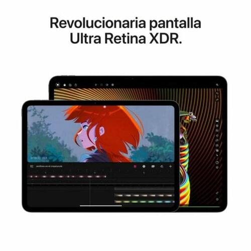 Tablet Apple iPad Pro 2024 11" M4 8 GB RAM 256 GB Sølvfarvet Stål