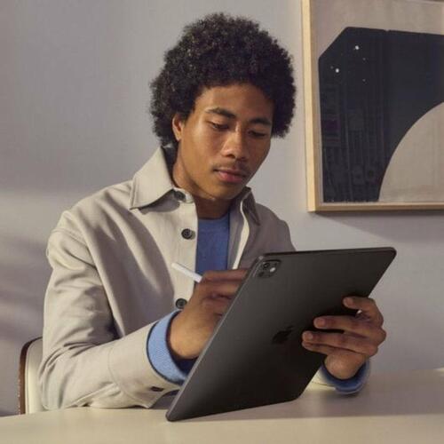 Tablet Apple iPad Pro 2024 11" M4 8 GB RAM 256 GB Sølvfarvet Stål