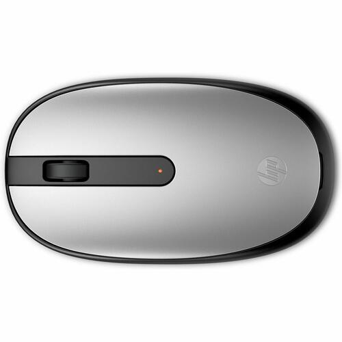 Optisk trådløs mus HP 240 Sølvfarvet