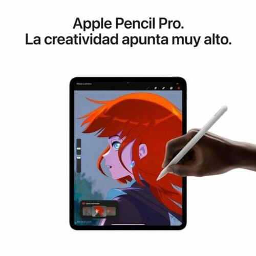 Tablet Apple iPad Pro 2024 11" M4 8 GB RAM 256 GB Sølvfarvet Stål