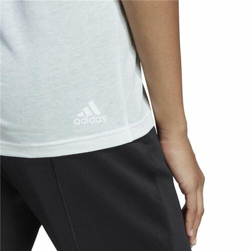 T-shirt til Damer uden Ærmer Adidas Future Icons 3.0 Hvid XS