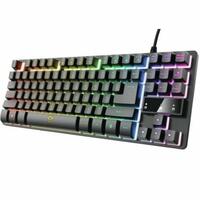 Gaming-tastatur Trust GXT 833 Thado Spansk qwerty