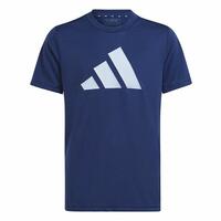 Børne Kortærmet T-shirt Adidas Icons 9-10 år