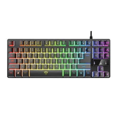 Gaming-tastatur Trust GXT 833 Thado Spansk qwerty