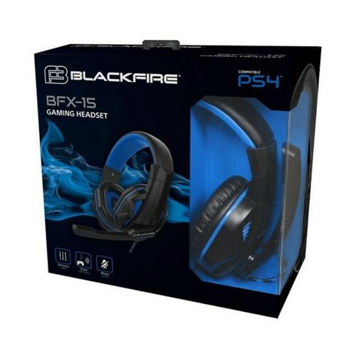 Gaming headset med mikrofon Blackfire PS4