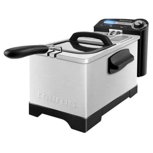 Frituregryde Taurus PROF.3 PLUS 3 L 2100W Sølvfarvet 2100 W