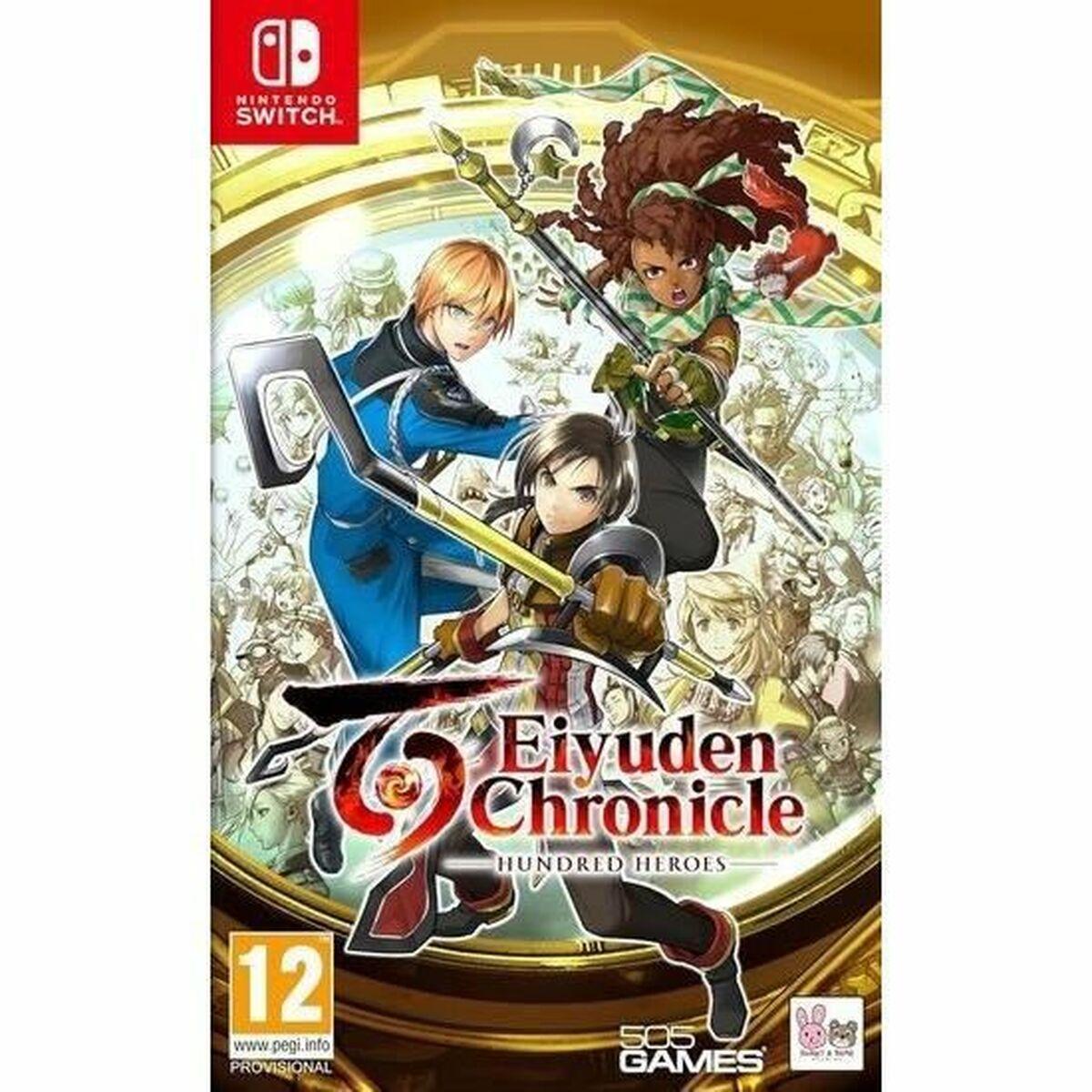 Videospil til Switch Just For Games EIYUDEN CHRONICLE