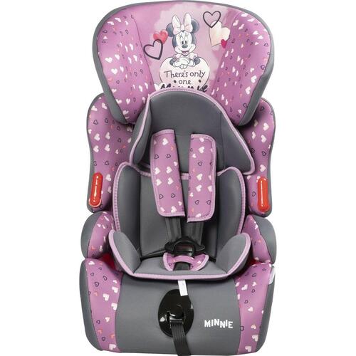 stol Minnie Mouse CZ10531 Pink ECE R44/04 9 - 36 Kg (OUTLET B)