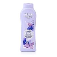 Shower gel Tulipán Negro Sweet 650 ml Violet