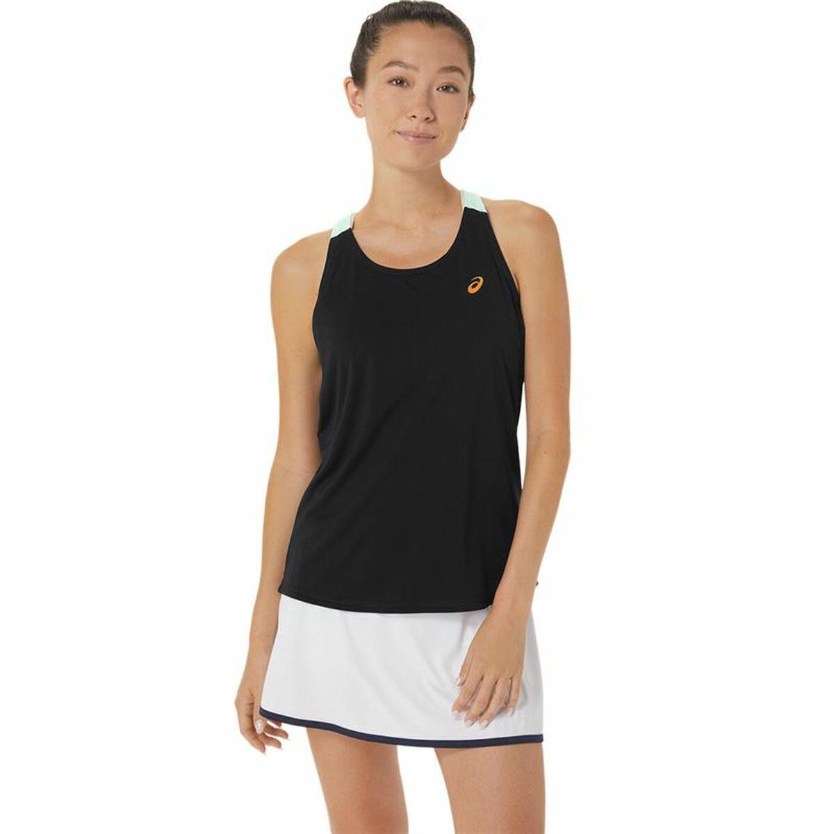 Tank top kvinder Asics Court Sort M