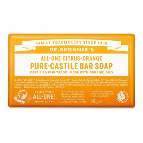 Sæbe Pille Dr Bronner's 140 g Citrus