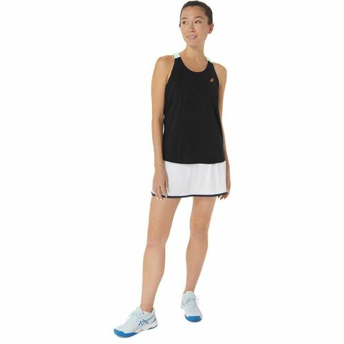 Tank top kvinder Asics Court Sort M