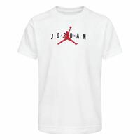 Børne Kortærmet T-shirt Jordan Jumpman Graphic Hvid 4-5 år
