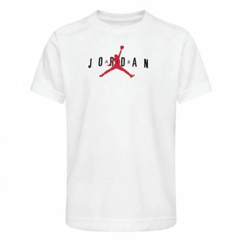 Børne Kortærmet T-shirt Jordan Jumpman Graphic Hvid 4-5 år