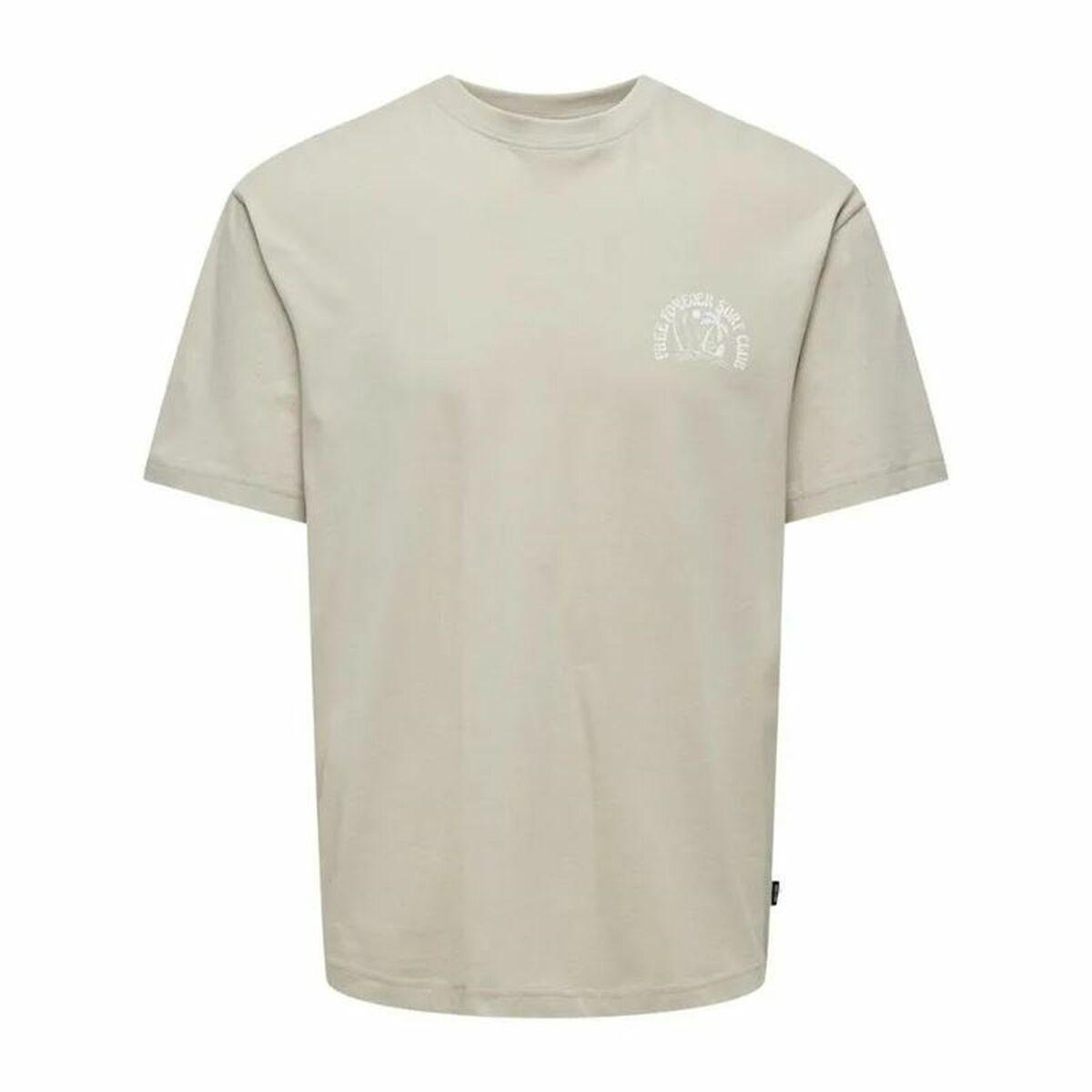 Only & Sons Onskylan Rlx Icon kortærmet T-shirt - Varm hvid, M