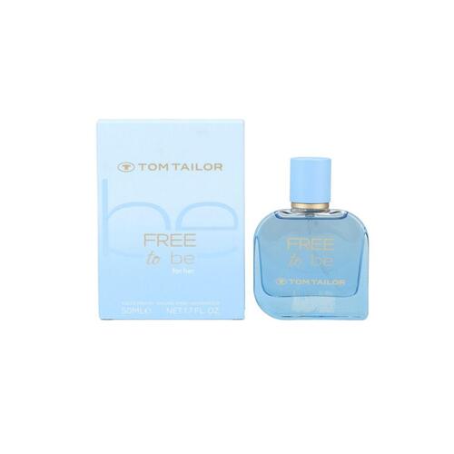 Dameparfume Tom Tailor Free To Be EDP 50 ml