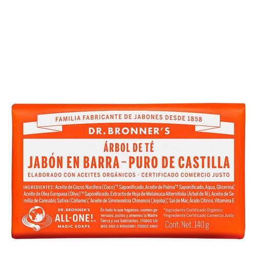 Sæbe Pille Dr Bronner's 140 g Tea tree