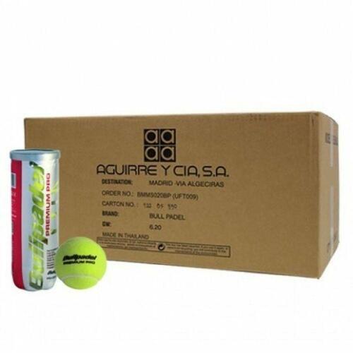Padel-bolde Bullpadel Premium Pro 72 Enheder