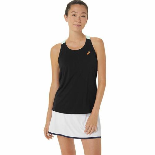 Tank top kvinder Asics Court Sort XS
