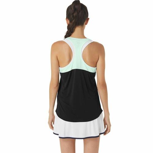 Tank top kvinder Asics Court Sort XS