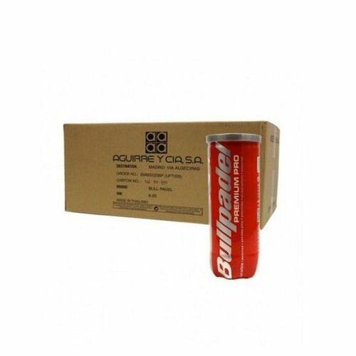 Padel-bolde Bullpadel Premium Pro 72 Enheder