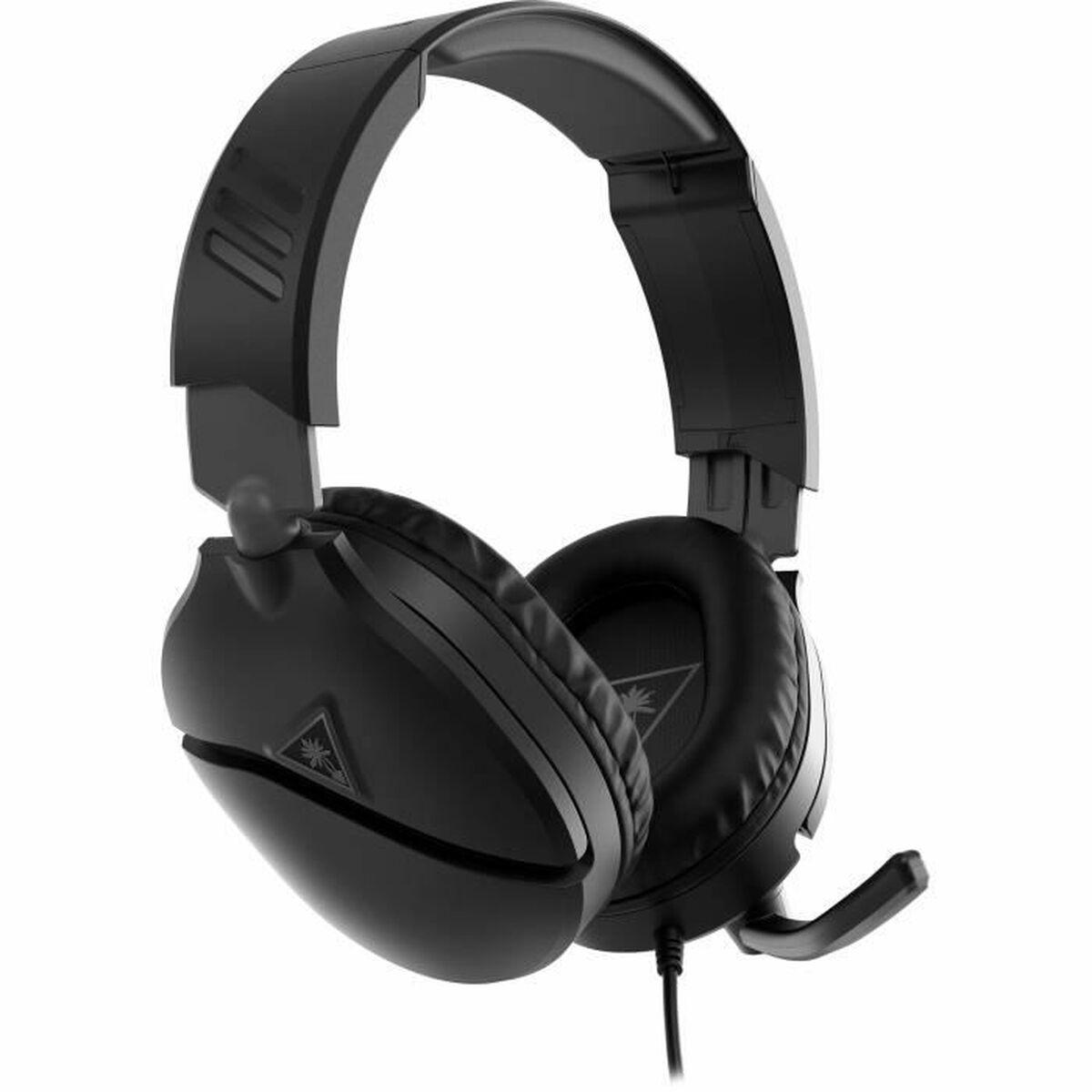 Gaming headset Turtle Beach TBS-3001-05 - sort, 3,5 mm billede