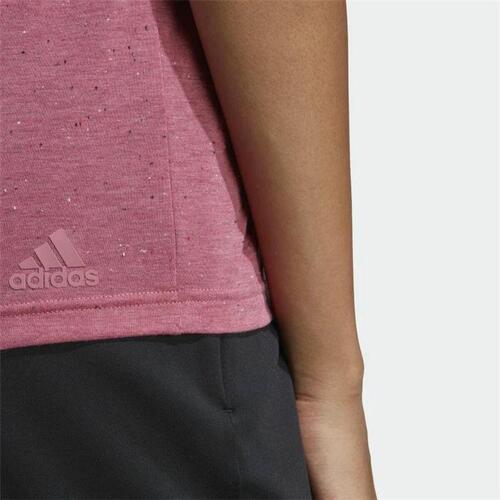 Kortærmet T-shirt til Kvinder Adidas Winrs 3.0 Lyserød XL