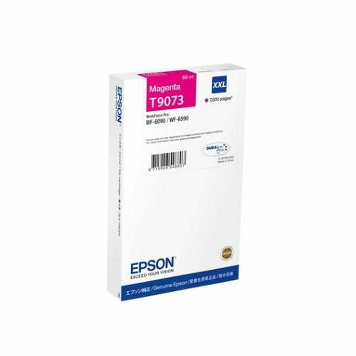 Original blækpatron Epson C13T90734N Magenta