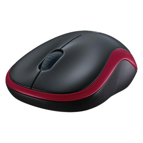Optisk trådløs mus Logitech 910-002237 Rød