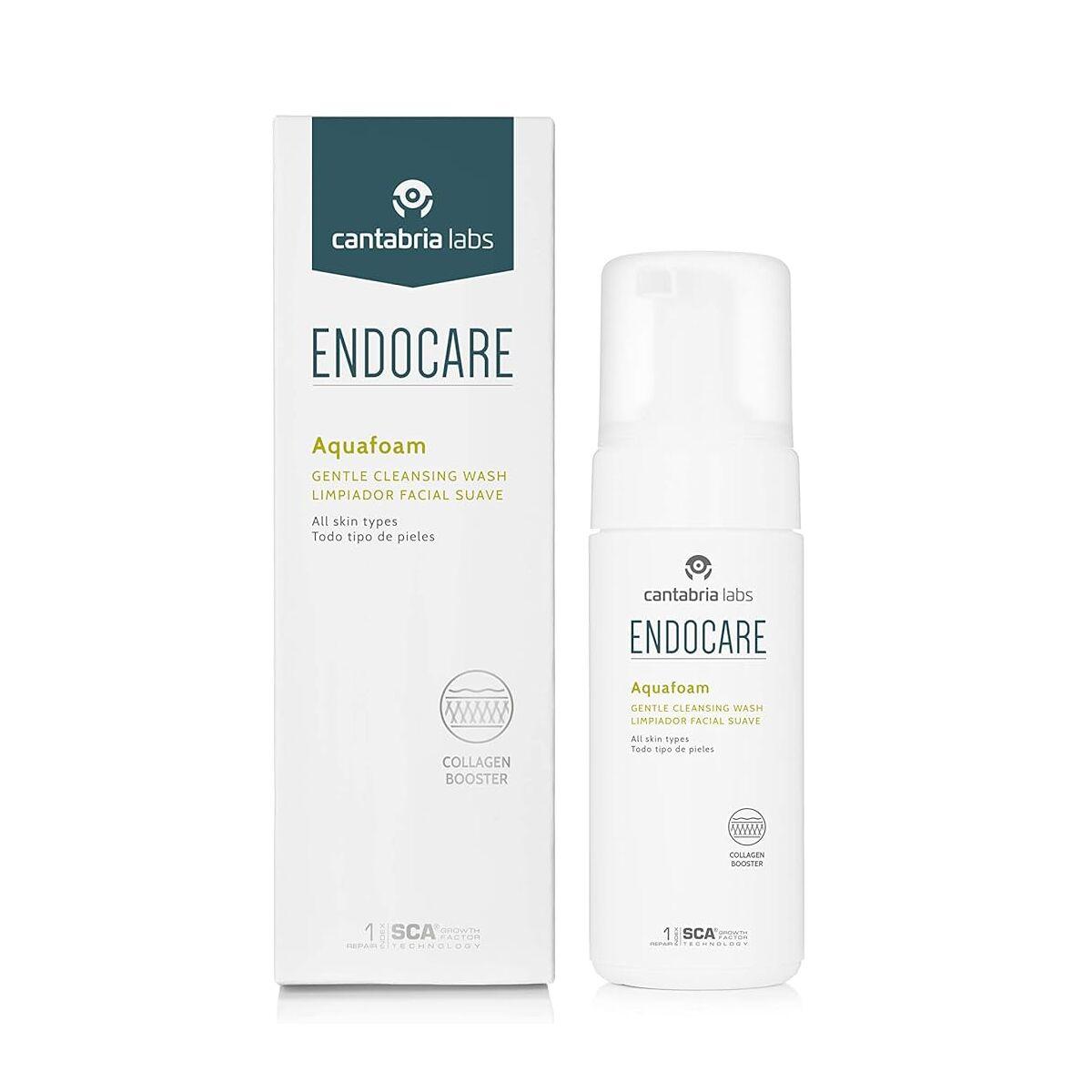 Ansigtsrens Endocare Aquafoam 125 ml